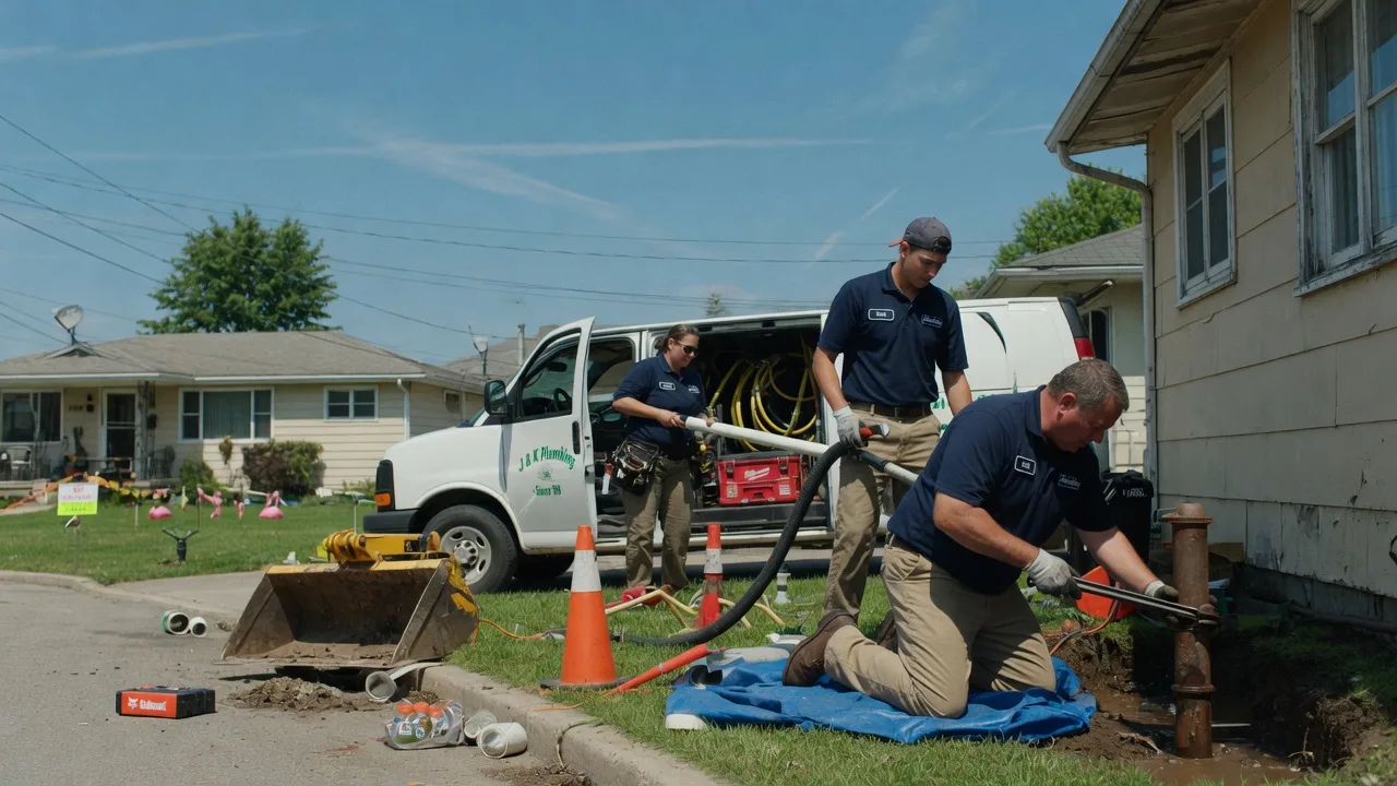 Emergency Plumber in Blissfield, OH near me